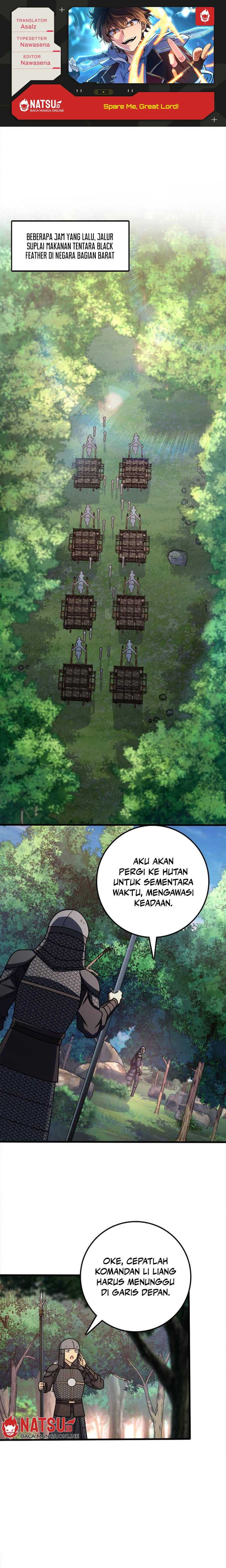 Spare Me, Great Lord! Chapter 601 Gambar 1